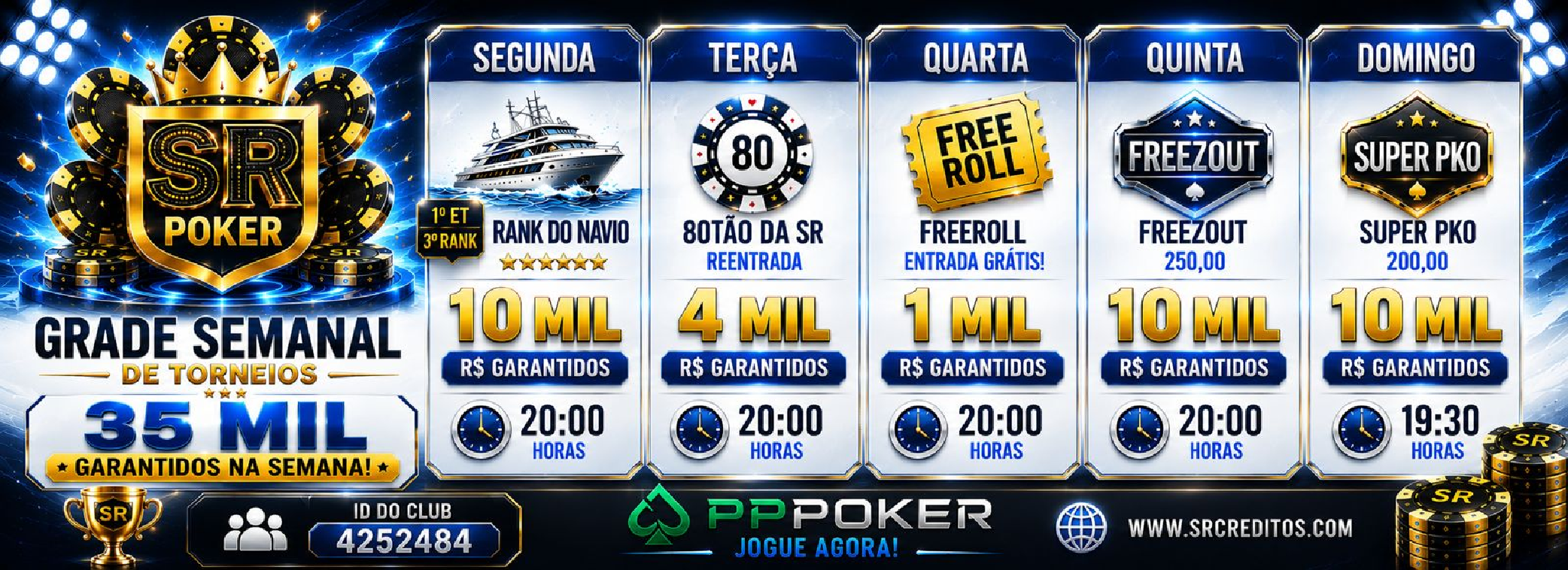 Grade Semanal - 01/06 a 07/06