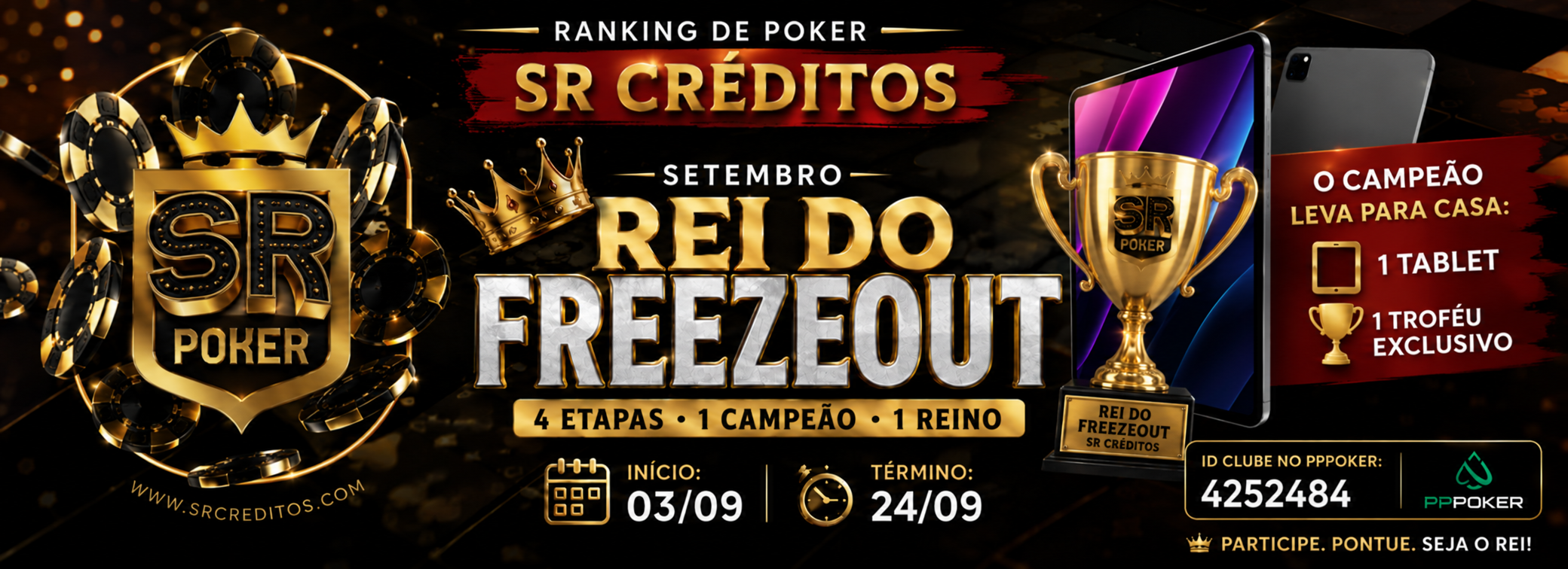 Rei Do Freezeout - Setembro