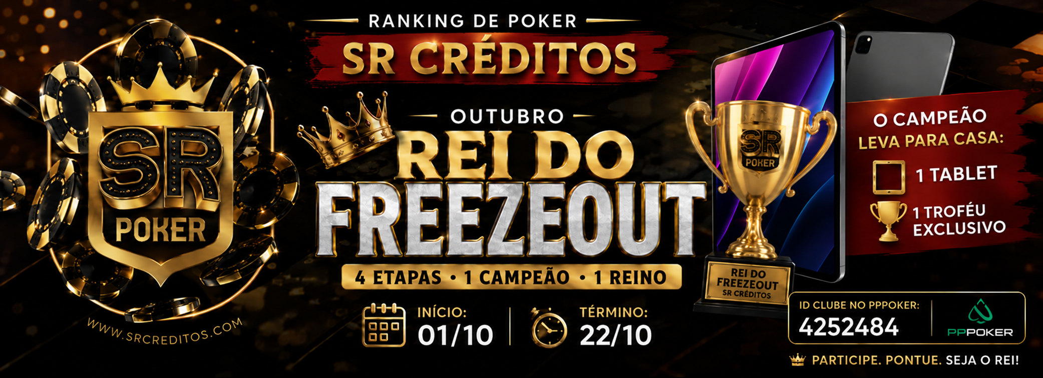 Rei Do Freezeout - Outubro