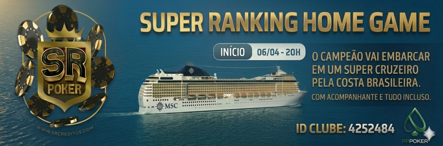 Ranking Cruzeiro 2026